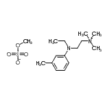 CAS#: 10246-10-3， 2-[Ethyl(3-Methylphenyl)Amino]-N,N,N-Trimethylethanaminium Methyl Sulfate