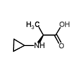 CAS#: 10250-77-8， N-Cyclopropylalanine