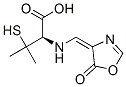 CAS#: 10250-99-4， 3-Methyl-2-[[(Z)-(5-Oxo-1,3-Oxazol-4-Ylidene)Methyl]Amino]-3-Sulfanylbutanoic Acid