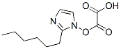 CAS#: 102504-43-8， 2-(2-Hexylimidazol-1-Yl)Oxy-2-Oxo-Acetic Acid