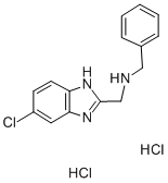 CAS#: 102516-85-8， 5-Chloro-2-Benzylaminomethyl Benzimidazole Dihydrochloride