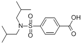 CAS#: 10252-81-0， 4-[Bis(2-Methylpropyl)Sulfamoyl]Benzoate