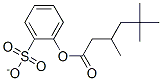 CAS#: 102568-17-2， 4-(3,5,5-Trimethylhexanoyloxy)Benzenesulfonic Acid