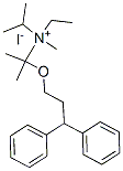 CAS#: 102571-24-4， 2-(3,3-Diphenylpropoxy)Ethyl-Methyl-Di(Propan-2-Yl)Azanium Iodide