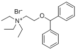 CAS#: 102571-29-9， 2-Benzhydryloxyethyl-Triethylazanium Bromide
