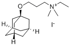 CAS#: 102571-36-8， 2-(1-Adamantyloxy)Propyl-Ethyl-Dimethylazanium Iodide