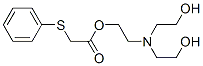 CAS#: 102582-86-5， 2-(Bis(2-Hydroxyethyl)Amino)Ethanol, 2-Phenylsulfanylacetic Acid