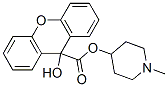 CAS#: 102585-03-5， (1-Methylpiperidin-4-Yl) 9-Hydroxyxanthene-9-Carboxylate