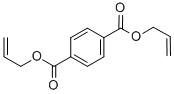 结构式 CAS# 1026-92-2, 二丙-2-烯基 苯-1,4-二羧酸酯