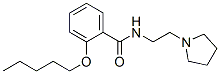 CAS#: 10261-51-5， 2-Pentoxy-N-(2-Pyrrolidin-1-Ylethyl)Benzamide