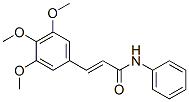 CAS#: 10263-44-2， (E)-N-Phenyl-3-(3,4,5-Trimethoxyphenyl)Prop-2-Enamide
