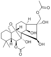CAS#: 102641-82-7， (6beta,7alpha,14R,15beta)-7,20-Epoxy-Kaurane-6,7,14,15,16,17-Hexol 6,17-Diacetate
