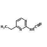 CAS#: 102739-39-9， (4-Ethyl-2-Pyrimidinyl)Cyanamide