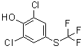 CAS#: 102794-04-7， 2,6-Dichloro-4-[(Trifluoromethyl)Sulfanyl]Phenol