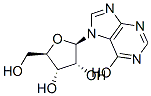 CAS#: 10280-01-0， 7-[(2R,3R,4S,5R)-3,4-Dihydroxy-5-(Hydroxymethyl)Oxolan-2-Yl]-3H-Purin-6-One