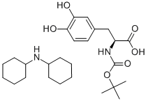 CAS#: 102838-86-8， Boc-Phe(3,4-Dihydroxy)-OH Dcha