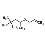 CAS#: 102840-52-8， 4-(Allyloxy)-2-Methyl-2-Pentanol