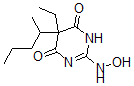 CAS#: 102856-34-8， 5-Ethyl-2-(Hydroxyamino)-5-Pentan-2-Yl-1H-Pyrimidine-4,6-Dione