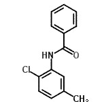 CAS#: 10286-87-0， N-(2-Chloro-5-Methylphenyl)Benzamide