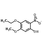 CAS#: 102871-29-4， 4-Ethoxy-5-Methoxy-2-Nitrophenol