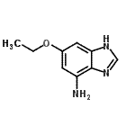 CAS#: 102872-06-0， 6-Ethoxy-1H-Benzimidazol-4-Amine