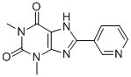CAS#: 1029-62-5， 1,3-Dimethyl-8-Pyridin-3-Yl-7H-Purine-2,6-Dione