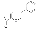 CAS#: 10290-01-4， 2-Phenylethyl 2-Hydroxy-2-Methylpropanoate