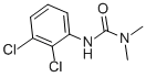 structure of CAS# 10290-37-6, 3-(2,3-Dichlorophenyl)-1,1-Dimethylurea;3-(2,3-Dichlorophenyl)-1,1-Dimethyl-Urea;Cds1_000779;Divk1c_001819