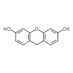 CAS#: 102914-73-8， 9H-Xanthene-3,6-Diol