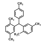 CAS#: 102950-45-8， 1,1'-[(4-Methylphenyl)Methylene]Bis(2,5-Dimethylbenzene)