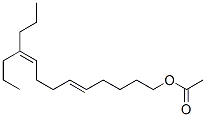 CAS#: 10297-61-7， [(5E)-10-Propyltrideca-5,9-Dienyl] Acetate