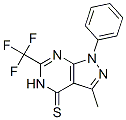 CAS#: 102989-83-3， 3-Methyl-1-Phenyl-6-(Trifluoromethyl)-2H-Pyrazolo[4,5-e]Pyrimidine-4-Thione