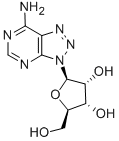 CAS#: 10299-44-2， 3-beta-D-Ribofuranosyl-3H-1,2,3-Triazolo[4,5-d]Pyrimidin-7-Amine