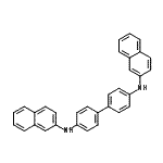CAS#: 10311-62-3， N,N'-Di(2-Naphthyl)-4,4'-Biphenyldiamine