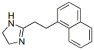 CAS#: 103125-00-4， 4,5-Dihydro-2-[2-(1-Naphthalenyl)Ethyl]-1H-Imidazole