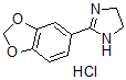 CAS#: 103125-02-6， 4,5-Dihydro-2-(1,3-Benzodioxol-5-Yl)-1h-Imidazole Hydrochloride