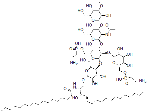 CAS#: 103147-89-3， Bis(2-aminoethylphosphono)pentaoside