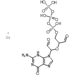 CAS#: 103192-45-6， Triphosphoric Acid, 2-[1-(2-Amino-3,6-Dihydro-6-Oxo-9H-Purin-9-Yl)-2-Oxoethoxy]-3-Oxopropyl Ester, Sodium Salt (1:1)