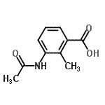 CAS#: 103204-68-8， 3-Acetamido-2-Methylbenzoic Acid