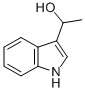 structure of CAS# 103205-15-8, alpha-Methyl-1H-Indole-3-Methanol;ALPHA-METHYL-INDOLE-3-METHANOL;METHYL-3-INDOLYL-CARBINOL;1-(1H-INDOL-3-YL)-ETHANOL