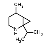 CAS#: 103205-94-3， 1-Isopropyl-5-Methyl-2-Azabicyclo[4.1.0]Heptane
