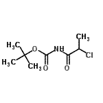 CAS#: 103224-01-7， 2-Methyl-2-Propanyl (2-Chloropropanoyl)Carbamate