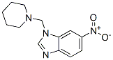 CAS#: 103248-18-6， 6-Nitro-1-(Piperidin-1-Ylmethyl)Benzimidazole