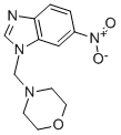CAS#: 103248-19-7， 1-(Morpholin-4-Ylmethyl)-6-Nitrobenzimidazole