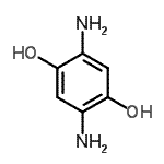 CAS#: 10325-89-0， 2,5-Diamino-1,4-Benzenediol