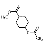 CAS#: 103260-78-2， Methyl 4-Acetoxycyclohexanecarboxylate