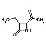 CAS#: 103289-68-5， (3R,4R)-4-Acetyl-3-Ethyl-2-Azetidinone