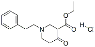 CAS#: 1033-93-8， Ethyl 4-Oxo-1-Phenethylpiperidine-3-Carboxylate Hydrochloride