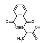 CAS#: 103301-74-2， 2-[(1-Carboxyethyl)Carbamoyl]Benzoic Acid