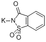 CAS#: 10332-51-1， 1,2-Benzisothiazol-3(2H)-One, 1,1-Dioxide, Potassium Salt (1:1)